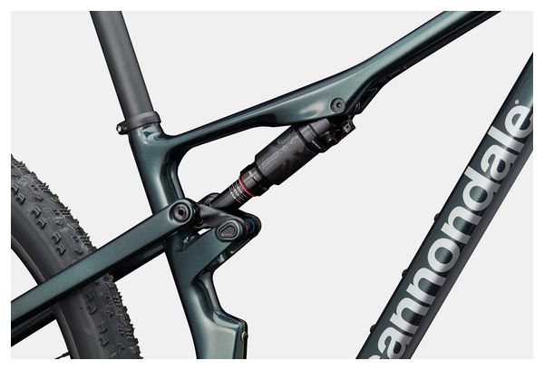 Cannondale Scalpel Carbon 3 29'' MTB a sospensione totale Shimano Deore/XT 12S Grigio/Verde