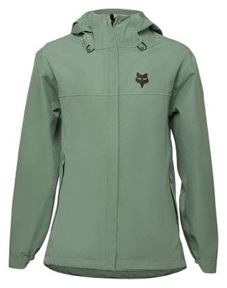 Fox Ranger 2.5L Water Long Sleeve Jacket Kids Green