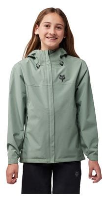 Fox Ranger 2.5L Water Long Sleeve Jacket Kids Green