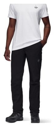 Mammut Runbold Winter Softshell Broek Zwart