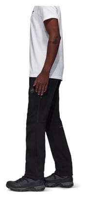 Mammut Runbold Winter Softshell Broek Zwart