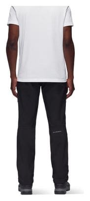 Mammut Runbold Winter Softshell Broek Zwart