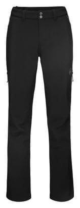 Pantalón Mammut Runbold Winter Softshell Negro