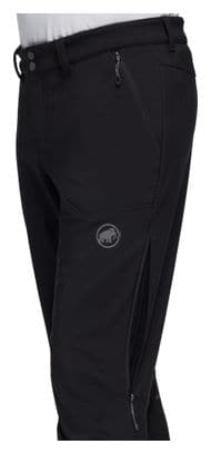 Pantalón Mammut Runbold Winter Softshell Negro