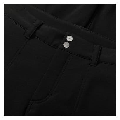 Softshell-Hose Mammut Runbold Winter Schwarz