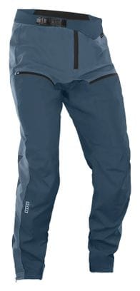 Pantaloni da mountain bike ibridi ION Shelter 3L Blue