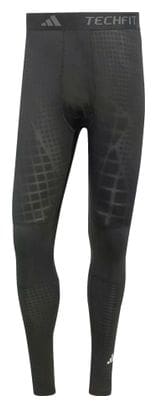 Adidas Techfit Cold Ready Thermal Lange Tight Zwart Heren