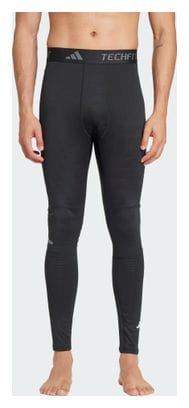 Adidas Techfit Cold Ready Thermal Lange Tight Zwart Heren