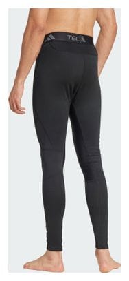 Adidas Techfit Cold Ready Thermal Lange Tight Zwart Heren