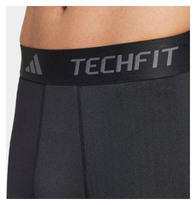 Adidas Techfit Cold Ready Thermal Lange Tight Zwart Heren