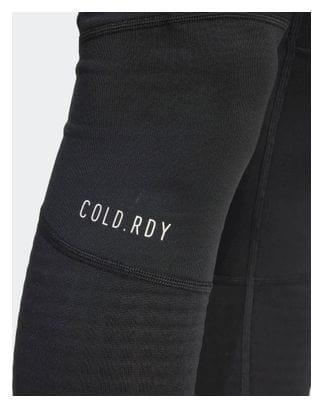 Adidas Techfit Cold Ready Thermal Lange Tight Zwart Heren