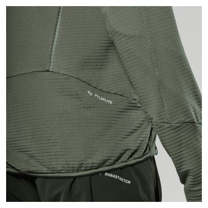 Polaire Salewa Pedroc Wind Vert Homme