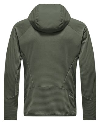 Polaire Salewa Pedroc Wind Vert Homme