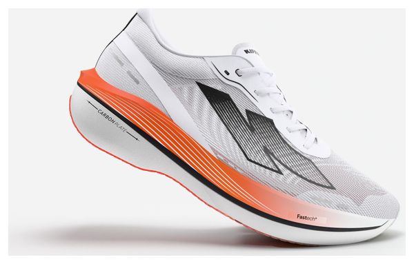 Scarpe da corsa Kiprun Kipstorm Challenger Bianco/Rosso