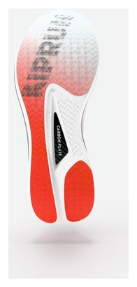 Scarpe da corsa Kiprun Kipstorm Challenger Bianco/Rosso