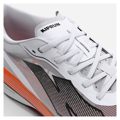 Scarpe da corsa Kiprun Kipstorm Challenger Bianco/Rosso