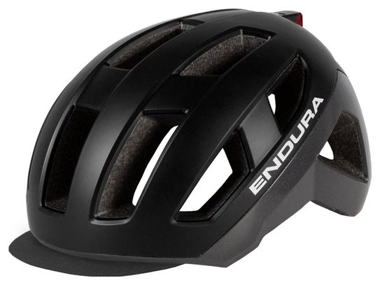 Casco Endura Luminite Urban Negro