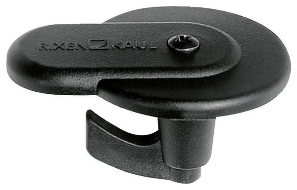 Pair of KORBfix I Klickfix Luggage Carrier Fixed Fasteners Black
