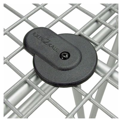 Pair of KORBfix I Klickfix Luggage Carrier Fixed Fasteners Black