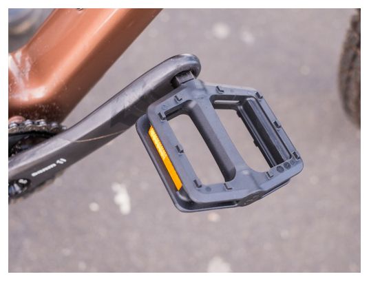 BBB TrailRide Composite Pedals Black