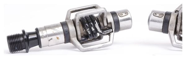 CRANKBROTHERS Pédales EGG BEATER 3 Inox/Noir Mat - Produit Reconditionné