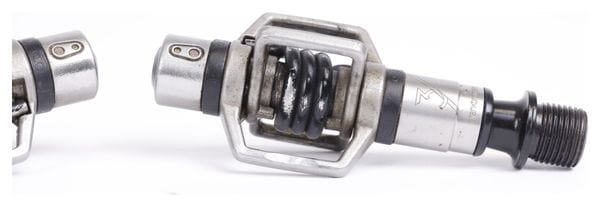 CRANKBROTHERS Pédales EGG BEATER 3 Inox/Noir Mat - Produit Reconditionné