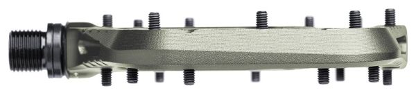 Paire de Pédales Plates OneUp Wave Gris