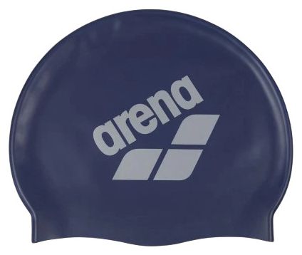 Arena Badmuts met groot logo Blauw