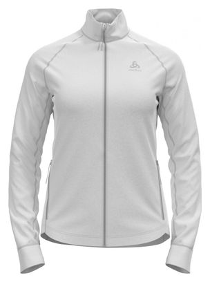 Odlo Berra Women's Zipper Jacket Fleece Weiß