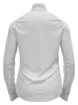 Odlo Berra Women's White Zip Fleece