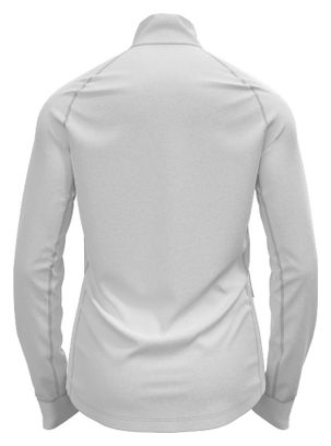 Odlo Berra Women's White Zip Fleece