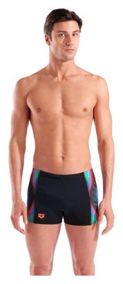 Traje de baño Arena Two Sides para hombre Negro/Multicolor