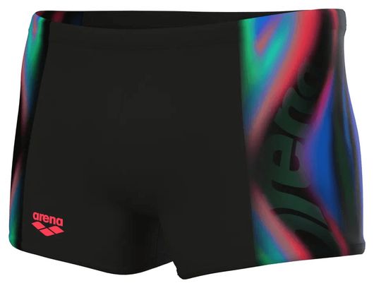 Traje de baño Arena Two Sides para hombre Negro/Multicolor