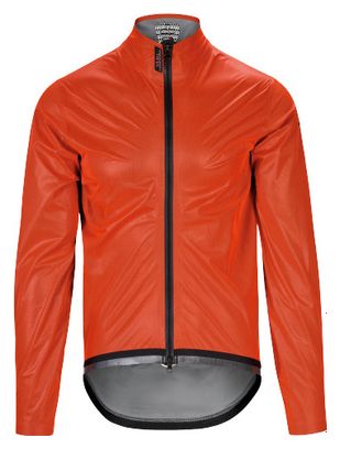 Assos Equipe RS Rain Targa Waterproof Jacket Orange
