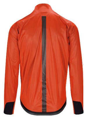 Assos Equipe RS Rain Targa Waterproof Jacket Orange