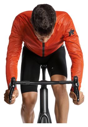 Assos Equipe RS Rain Targa Jacket Orange