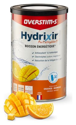 Overstims Antiossidante Energy Drink HYDRIXIR box 600g Gusto Arancio - Mango
