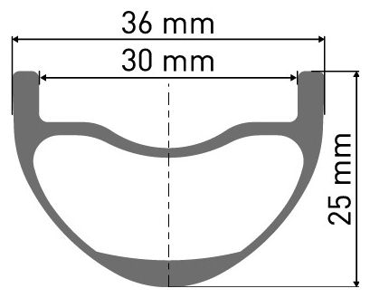 DT Swiss HXC 1501 Spline One 29'' 30 mm Hinterrad | Boost 12x148 mm | 6 Schrauben |