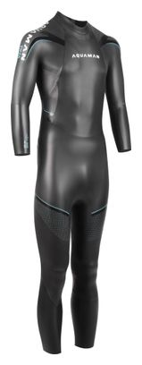 Combinaison Néoprène Aquaman DNA 2 Noir Homme