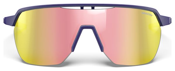 Lunettes Julbo Frequency Reactiv 1-3 Violet/Orange - Photochromique
