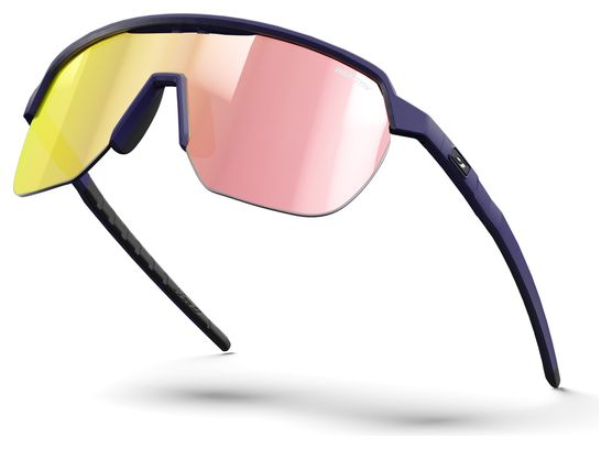 Lunettes Julbo Frequency Reactiv 1-3 Violet/Orange - Photochromique