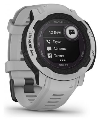 Garmin Instinct 2 Solar Sports Watch Grey