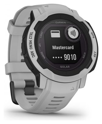 Montre de Sport Garmin Instinct 2 Solar Gris