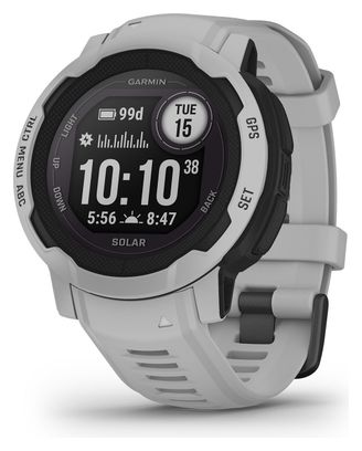 Reloj Deportivo Garmin Instinct 2 Solar Gris