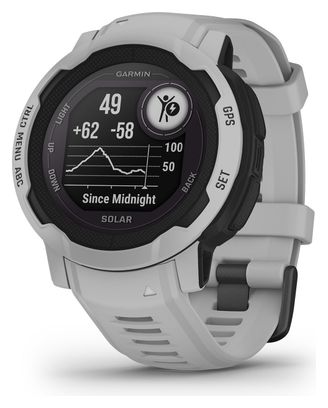 Garmin Instinct 2 Solar Sports Watch Grey