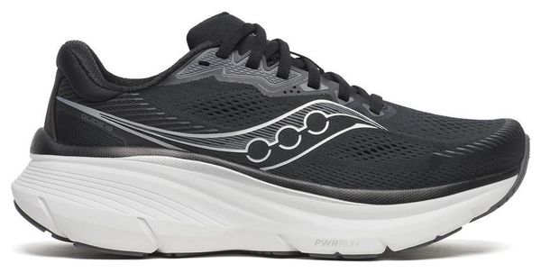 Saucony Guide 19 Laufschuhe Schwarz/Silber Damen