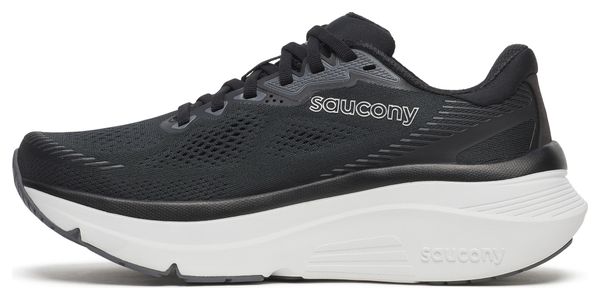 Saucony Guide 19 Laufschuhe Schwarz/Silber Damen