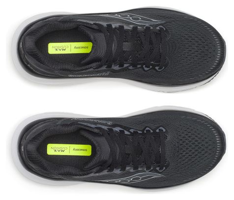 Saucony Guide 19 Laufschuhe Schwarz/Silber Damen