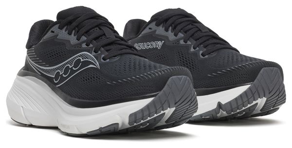 Saucony Guide 19 Laufschuhe Schwarz/Silber Damen