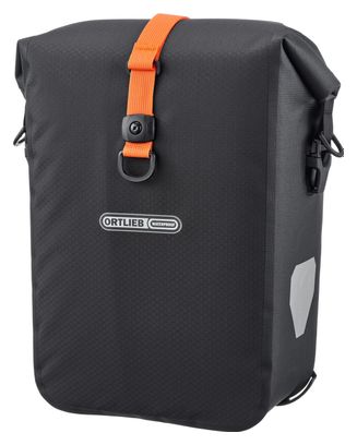 Ortlieb Gravel-Pack 29L (2x14,5L) QL2.2 Par de bolsas para bicicleta Negro mate